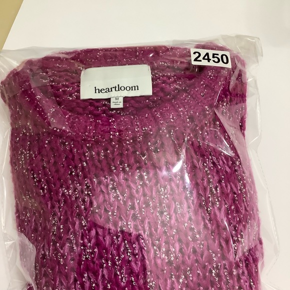 Heartloom Ombre Crewneck Chunky Knit Sweater - Picture 11 of 11